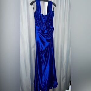 Beautiful blue dress